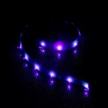 Arvutikorpuse LED-riba Lamptron LAMP-LEDPR1505 — Ultraviolettvalgustus (UV)