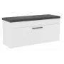 Topeshop PARMA SZAFKA BIEL shoe organizer Closed Valge