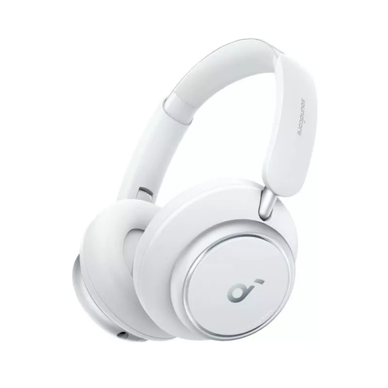 Soundcore by Anker Space Q45 Adaptive Noise Cancelling kõrvaklapid – vähendavad müra kuni 98%, ülipikk 50-tunnine tööaeg, rakenduse juhtimine, Hi-Res heli