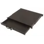 Klaviatuurisahtel dokumendihoidikuga Digitus DN-19 KEY-1U-SW