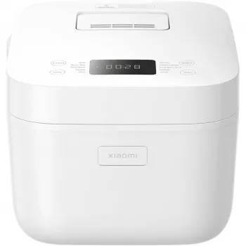 Multifunktsionaalne riisikeetja Xiaomi 3L 710W Valge — alumiiniumist sisepott, kompaktne