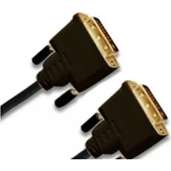 DVI-kaabel Tecline 39902905 5 m DVI-D Must