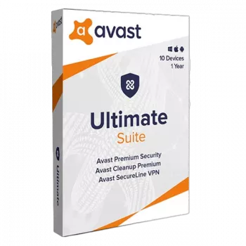 Avast Ultimate | 10 seadet | 1 aasta
