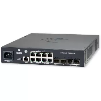 Hallatav lüliti Cambium Networks cnMatrix TX1012-P-AC L2/L3 PoE 8 porti