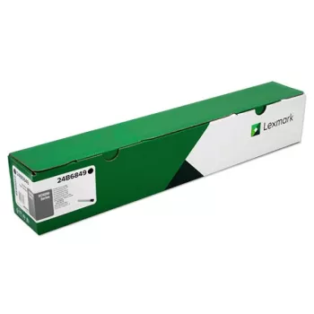 Lexmark 24B6849 - must tooner - XC9235, XC9235dte, XC9235dxe, XC9245, XC9255, XC9265 jaoks