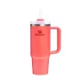 Termospudel STANLEY Quencher H2 About FlowState™ 0,89 L Hot Coral - isoleeritud jooginõu