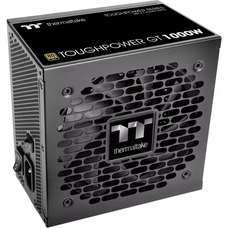 Toiteplokk Thermaltake Toughpower GT 1000W 24-pin ATX must