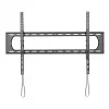 Seinale kinnitatav TV/kuvarikinnitus MACLEAN MC-750N, max VESA 900x600, koormus 120 kg, valge, toetab 60–120 tolli