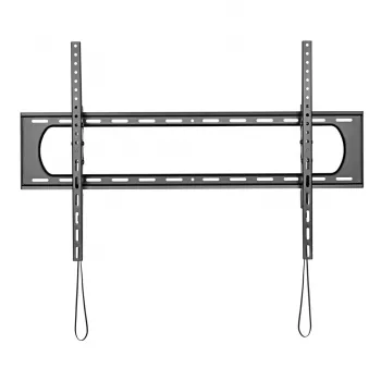 Seinale kinnitatav TV/kuvarikinnitus MACLEAN MC-750N, max VESA 900x600, koormus 120 kg, valge, toetab 60–120 tolli