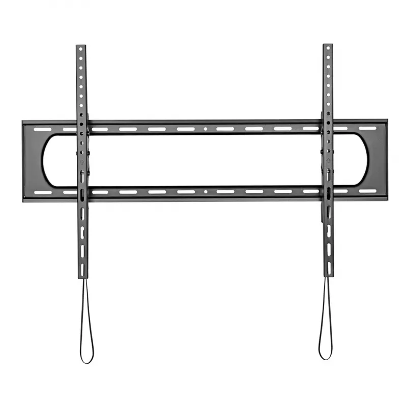 Seinale kinnitatav TV/kuvarikinnitus MACLEAN MC-750N, max VESA 900x600, koormus 120 kg, valge, toetab 60–120 tolli