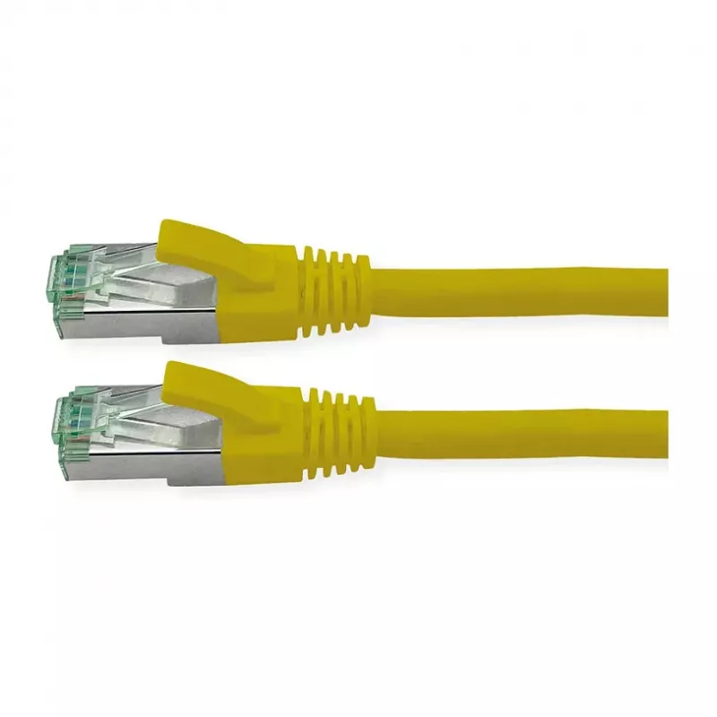 Võrgukaabel ROLINE Recycled Material 21.45.3227 RJ-45 Cat6a 10 m kollane