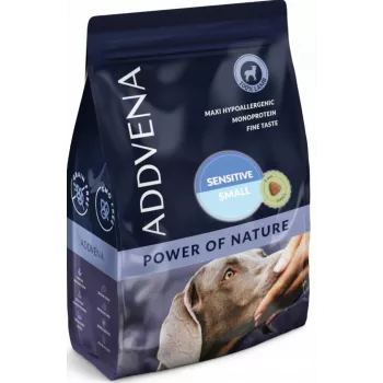 ADDVENA Power of Nature Adult Sensitive Small Lamb - kuiv koeratoit - 2,5 kg