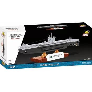 Cobi Type VIIC allveelaeva mudel mõõtkavas 1:300, komplekt 4857