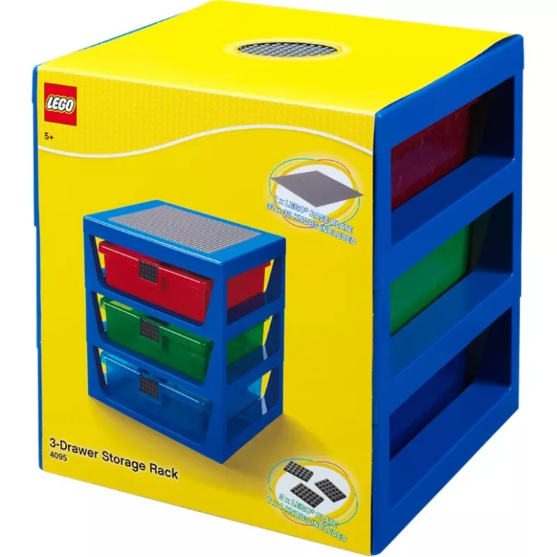 LEGO R.C. sahtlikarp sinine 40950002 (40950002)