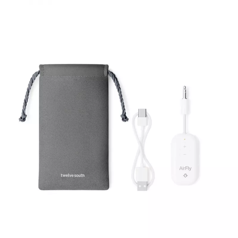 Twelve South AirFly Pro 2 Bluetooth heliadapter, valge