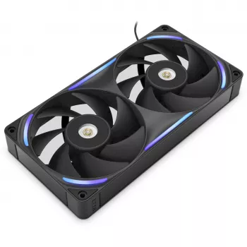Korpuseventilaator NZXT Performance Fan F240X 240 mm, must