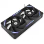 Korpuseventilaator NZXT Performance Fan F240X 240 mm, must