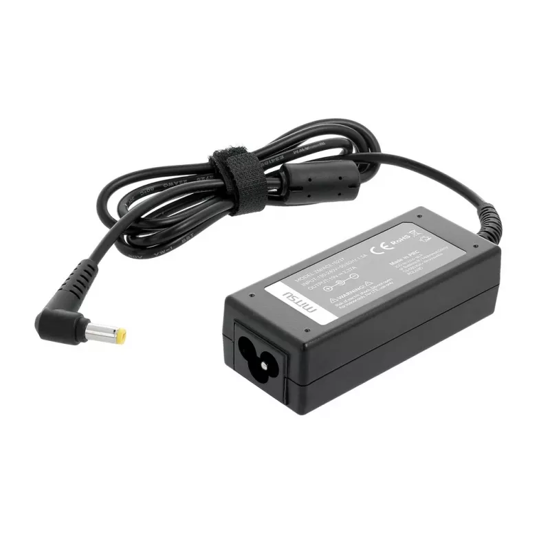 Toiteadapter MITSU ACER ZM/ACE19237 19V 2,37A ühildub ACER kaasaskantavate seadmetega