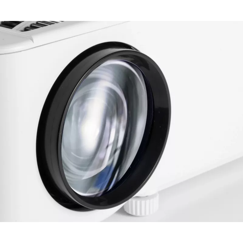 Technaxx TX-113 Standard Throw Projektor 1800 ANSI luumenit LED 800x480 Valge