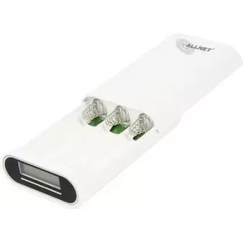 ALLNET ALL-PB103 - Valge - Universaalne - LCD - Micro-USB + USB C - USB - 3,7 V (ALL-PB103)