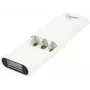 ALLNET ALL-PB103 - Valge - Universaalne - LCD - Micro-USB + USB C - USB - 3,7 V (ALL-PB103)