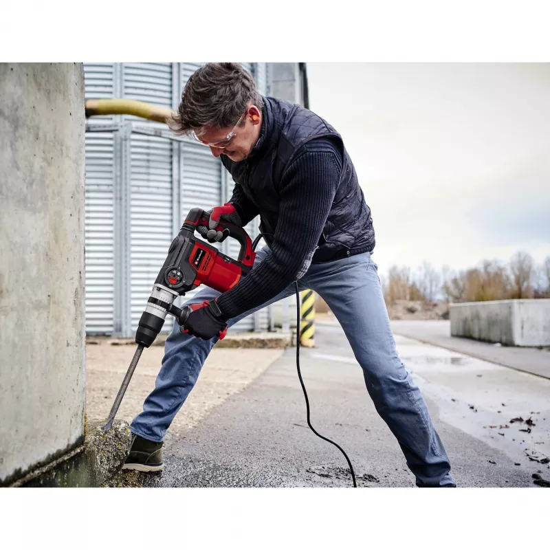Rotary Hammer TE-RH 40 3F (Punane/must, 1050 W, SDS-max)