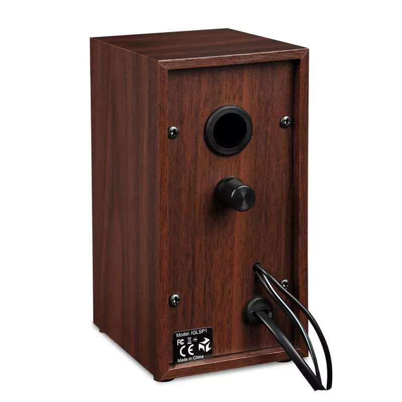 Kõlar IBOX IGLSP1 juhtmega 2.0 lauakõlar 10 W Cherry