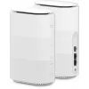ZTE MC888B 5G ruuter, kahesageduslik Wi‑Fi 6, SIM-pesa, gigabitine Ethernet, 2 LAN-porti, 1 WAN, 1000 MB sisemälu, must