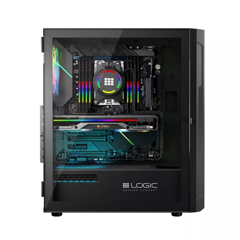 Logic ARAMIS ARGB MINIDI USB 3.0 korpus must