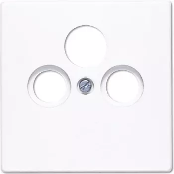 Seinalüliti raam JUNG LS 990 SAT WW – minimalistliku seeria raam