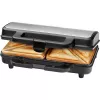 ProfiCook PC-ST 1092 - võileivagrill - 900 W - roostevaba teras/must