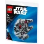 LEGO konstruktsioonimänguasi 30708 Star Wars Millennium Falcon minimudel polükotis, väike kollektsioneeritav komplekt