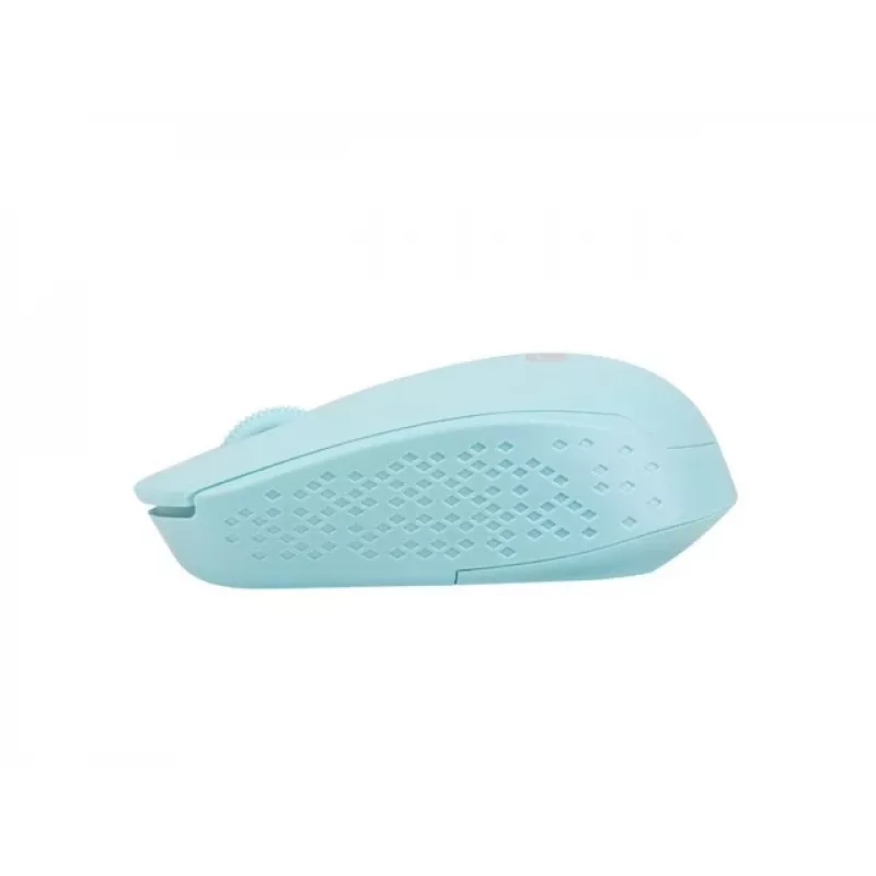 Juhtmevaba mõlemakäeline hiir NATEC STORK — Bluetooth + USB Type-A, 1600 DPI, 3 nuppu, helesinine