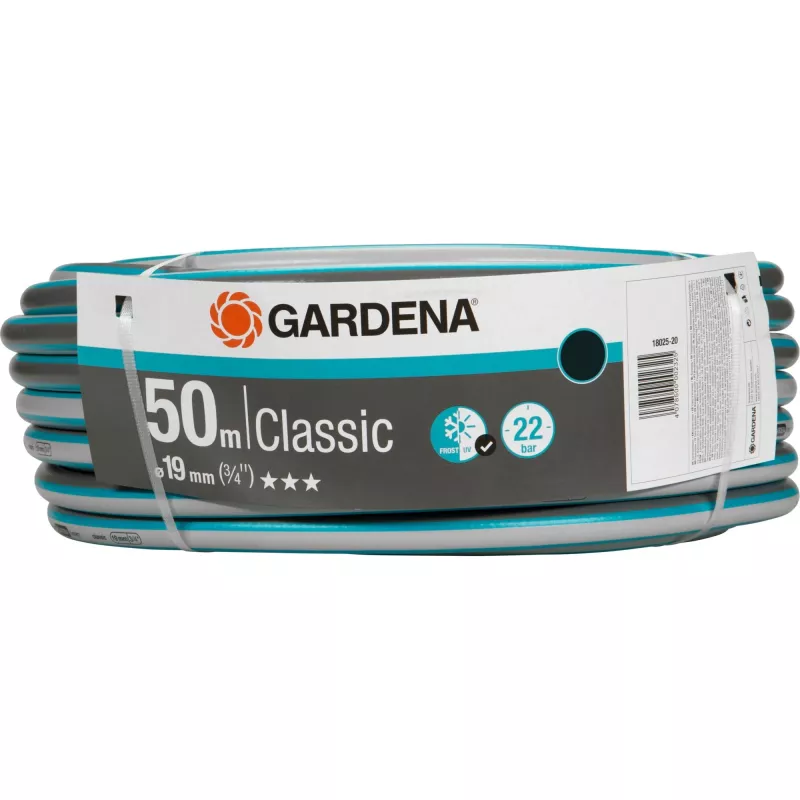 Gardena 18025 aiavoolik 50 m PVC Hall, Oranž
