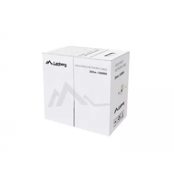 Võrgukaabel Lanberg LCU5-12CU-0305-B U/UTP Cat5e 305 m sinine