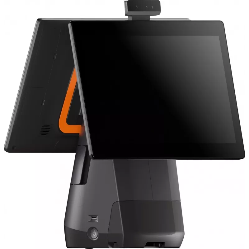 Lauaarvuti POS T2s, Android 9, 15,6+10 tolli, 4/64 GB, 80 mm, WiFi