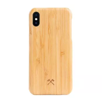 Cover Woodcessories õhuke ümbris iPhone Xs Max