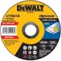 DEWALT lõikeketas 115x1,6x22,23 mm roostevaba teras (DT43905-QZ)