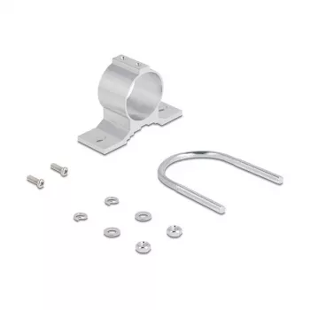 Multisuunaline 4G antenn DELOCK 12653 — mastikinnitus, valge