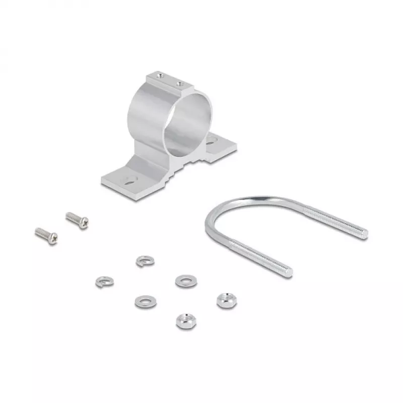 Multisuunaline 4G antenn DELOCK 12653 — mastikinnitus, valge