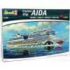 Plastmudel ristluslaev Aida