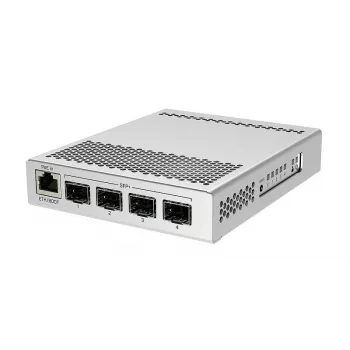 Mikrotik CRS305-1G-4S+IN võrgulüliti hallatav Gigabit Ethernet (10/100/1000) Power over Ethernet (PoE) valge
