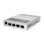 Mikrotik CRS305-1G-4S+IN võrgulüliti hallatav Gigabit Ethernet (10/100/1000) Power over Ethernet (PoE) valge