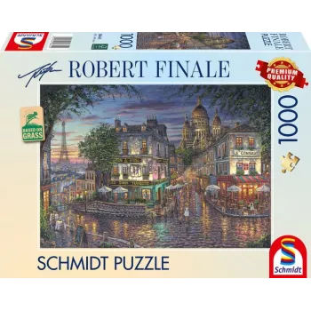 Robert Finale: Montmatre, pusle 1000 tükki