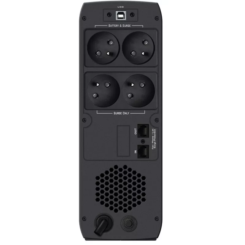 PowerWalker VI 800 CSW FR Line-Interactive 0,8 kVA 480 W 4 pistikupesa
