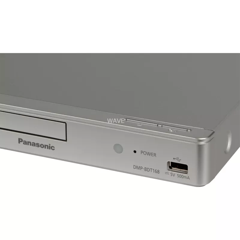 Panasonic Blu-ray mängija DMP-BDT168EG DVD-Video, MP3, WMA, JPEG, WAV, XviD, AAC, AVCHD, MKV, CD-DA, FLAC, MPO, BD-MV, ALAC USB-ühendus