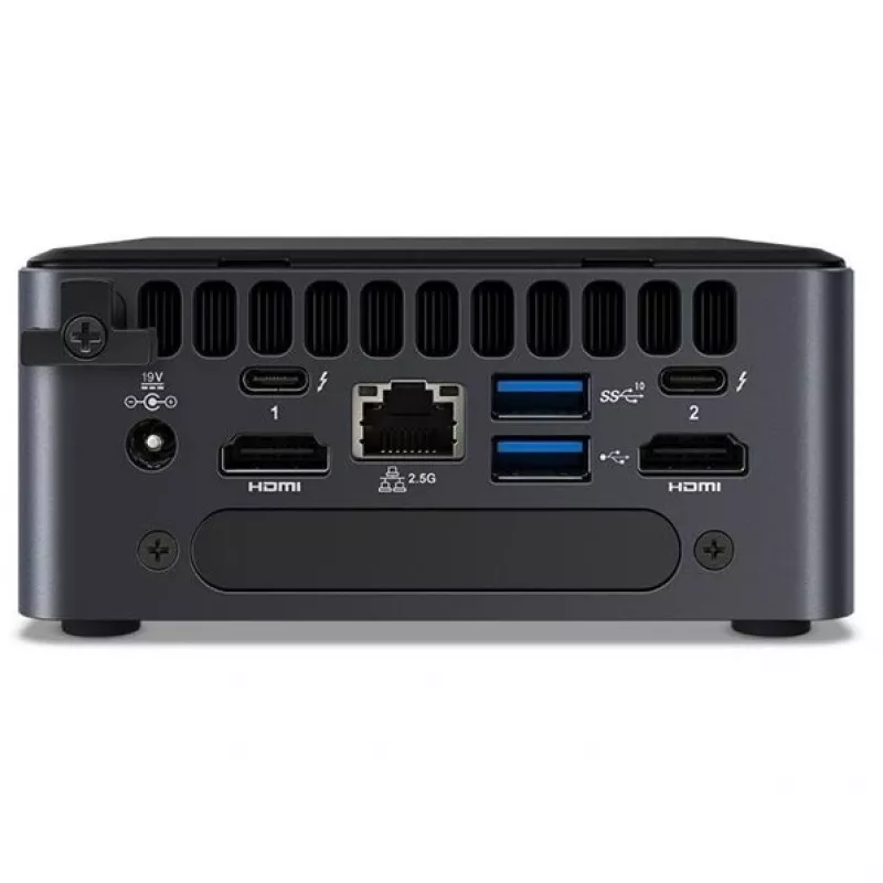 TERRA 1009995 PC/tööjaam Intel® Core™ i7 i7-1360P 16 GB DDR4-SDRAM 500 GB SSD Windows 11 Pro Mini PC Must