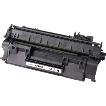 Renkforce'i tooner asendab HP 80A, CF280A ühilduv must 2700 lehekülge RF-Toner-HP80ABK RF-6915246 (RF-6915246)