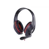 Mängupeakomplekt GAMING/PUNANE/MUST GHS-05-R Gembird