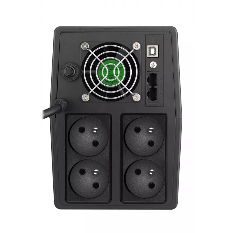 PowerWalker VI 2000 SCL FR Line-Interaktiivne 2 kVA 1200 W 4 pistikupesa